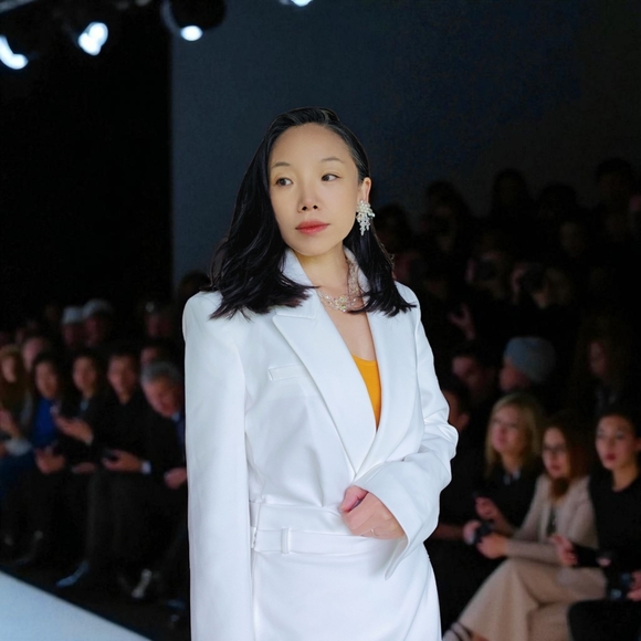 Zara White Mini Dress Blazer Dress Size S - Picture 13 of 14